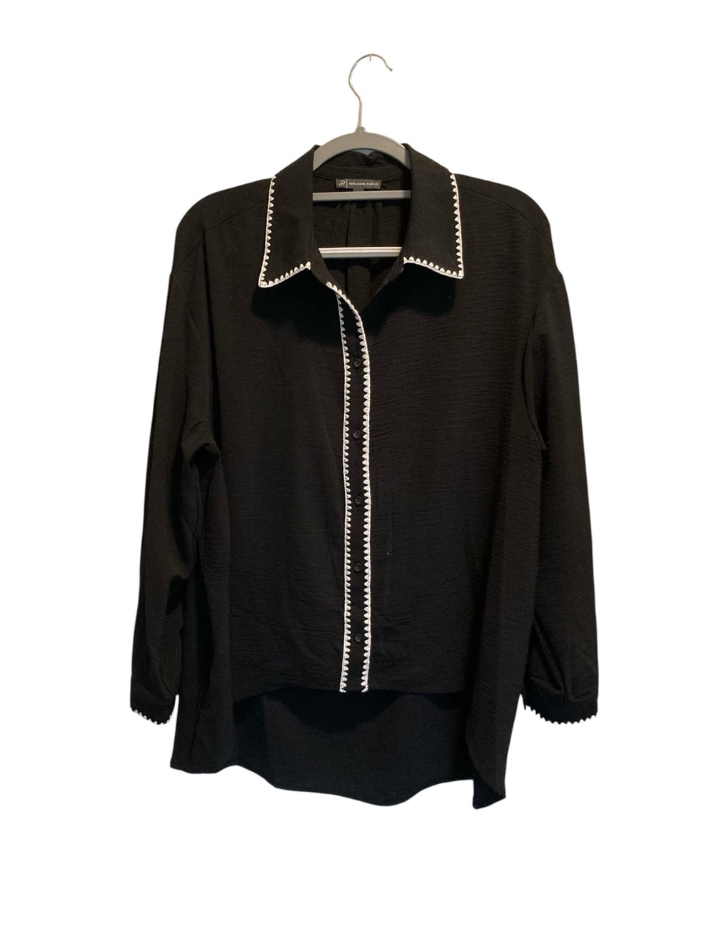 Adrianna Papell large blouse